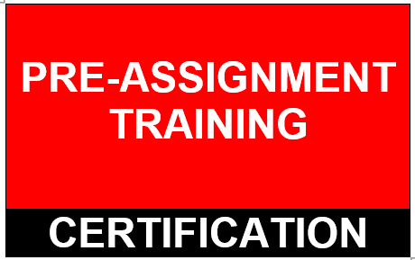 PS: Pre-Assignment Training