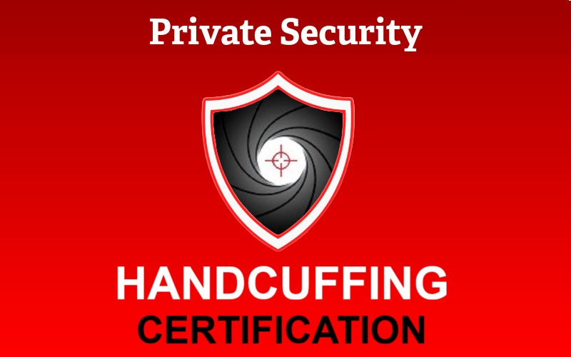 PS: Handcuffing Certification