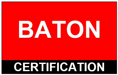PS: Baton Certification