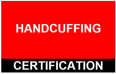 PS: Handcuffing Certification