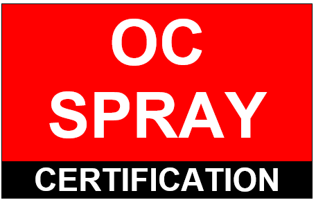 PS: OC Spray Certification