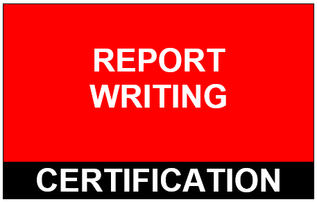 PS: Report Writing