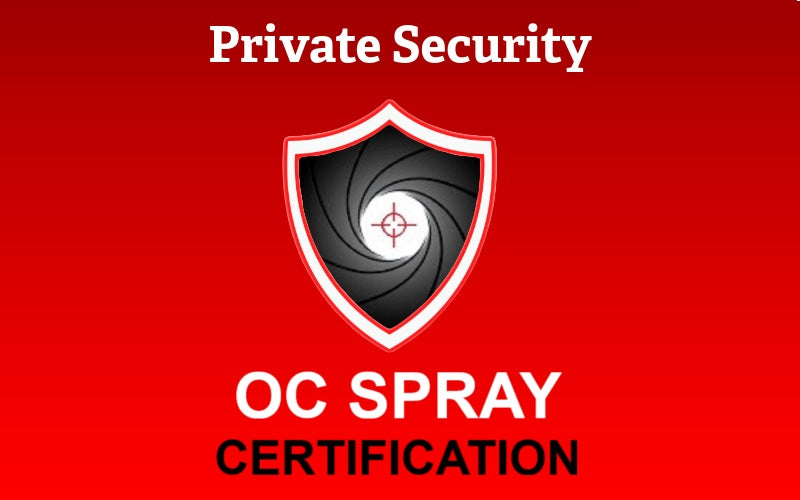 PS: OC Spray Certification